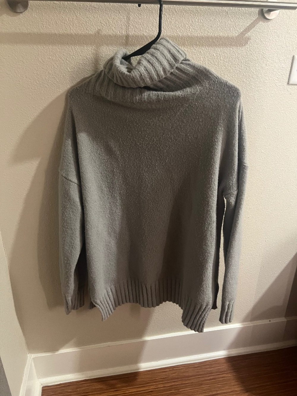 Relaxed Turtleneck Sweater